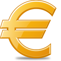 Euro sign PNG-21557